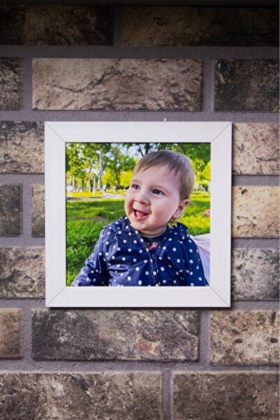 ARESTE صورة مربعة مقاس 15x15 - إطار لاصق فاخر 30