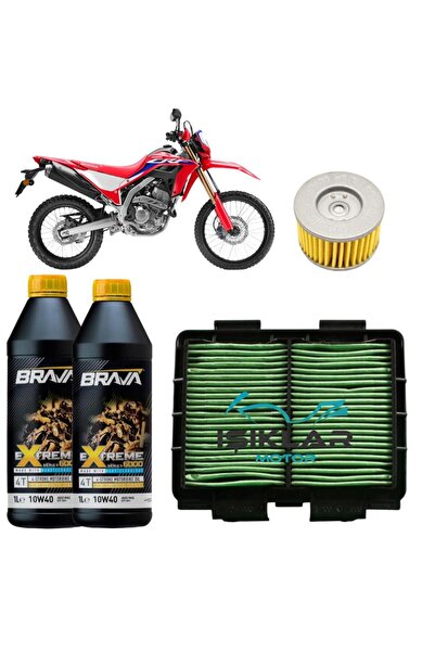 DELTAFORCE Honda CRF 250 L Brava Bakım Seti Extreme 6000