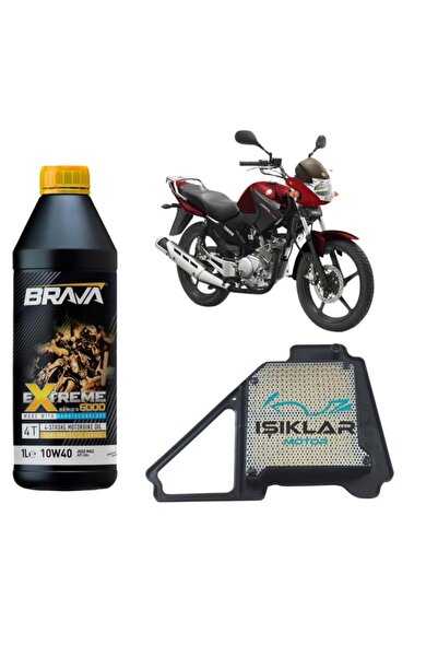 DELTAFORCE Yamaha YBR 125 Brava Bakım Seti Extreme 6000