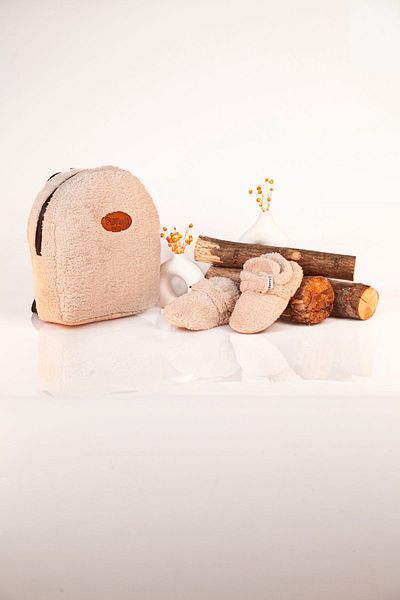 Funny Baby Polar Bag and Booties Set for Kids - Combination