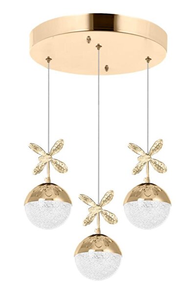 Eray Aydınlatma 9178-3 3lü Sarkıt Led Avize