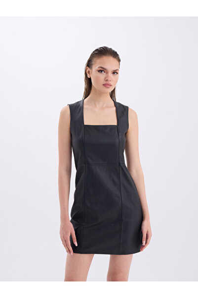 CE-YIL DERİ ÜRÜNLERİ Genuine Leather Dress