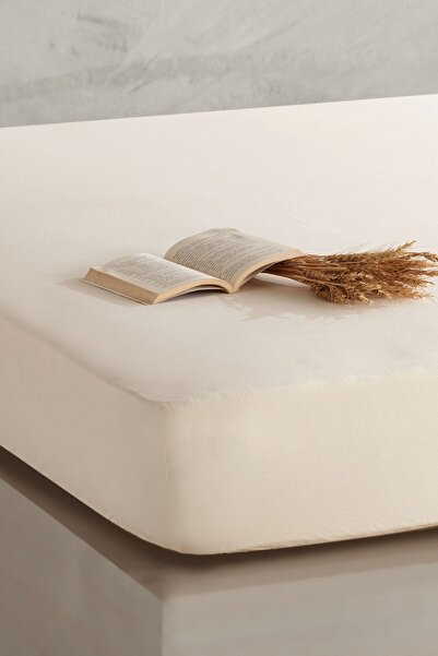 Macas Home Pure Natural 100% Cotton Washable Battal Height Elastic Sheet 180*200 PKC