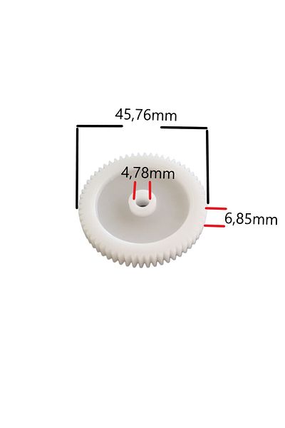 Popüler Blendmix K101 / K935 Blender - Chamber Cover and Gearbox Dis