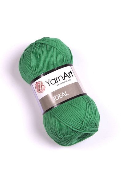 Yarnart Ideal - Πλεκτό Νήμα Πράσινο-227