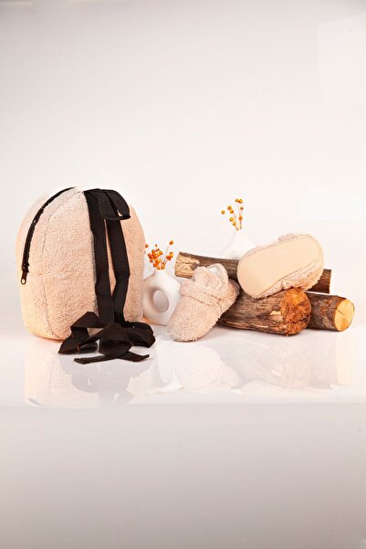 Funny Baby Polar Bag and Booties Set for Kids - Combination