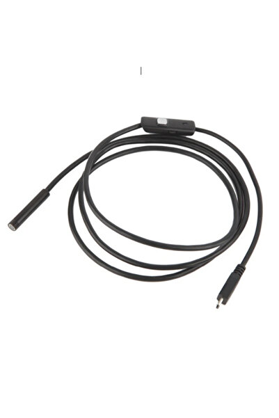 HEPBİMODA Endoskop Kamera Mini USB Esnek Kablo Endoskopik Mobil USB Kamera 10...