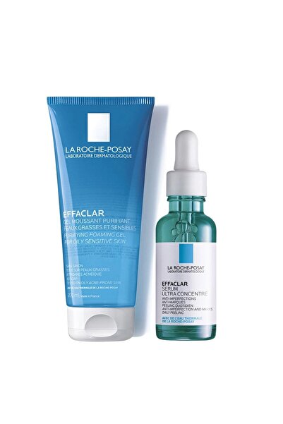 La Roche Posay Effaclar Pürüzsüz Cildim Seti 3