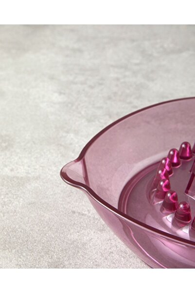 English Home 16.5 cm Plum Colored Axel Acrylic Lemon Squeezer