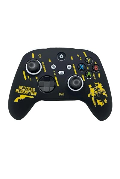 Dobe Xbox Series S/seris X 9.nesil Uyumlu Desenli Oyuncu Kolu Silikon Kılıf