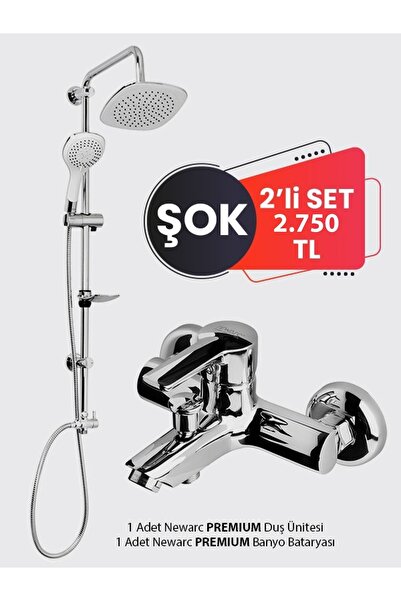 Newarc Premium 2’li Set