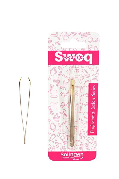 SWOQ ملقط سولينجن نحاسي رقم:2