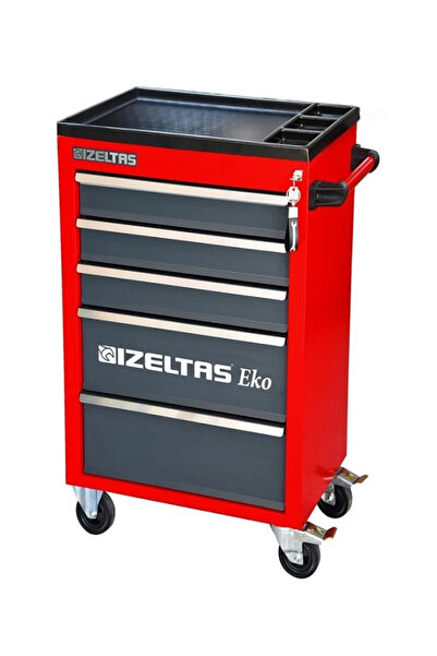 İzeltaş İZELTAŞ Eko Serisi Takım Dolabı 5 Çekmeceli  (BOŞ) 8243 32 1005