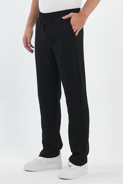 Quik-max Baggy Linen Trousers - Comfortable Fit