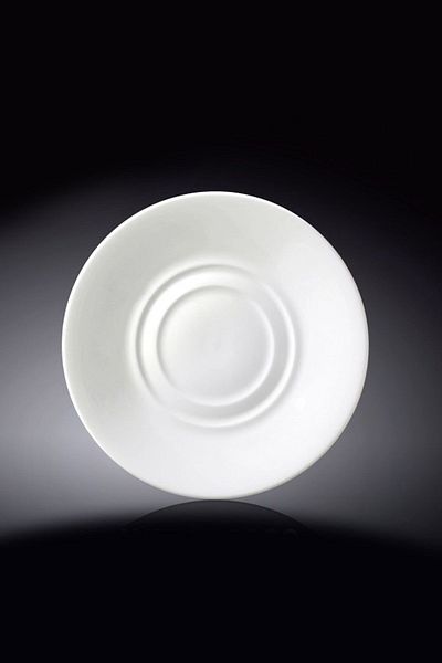 KANCAEV Wilmax Multi-Purpose Round Plate, Diameter: 14cm. Sold as a Set of 6.