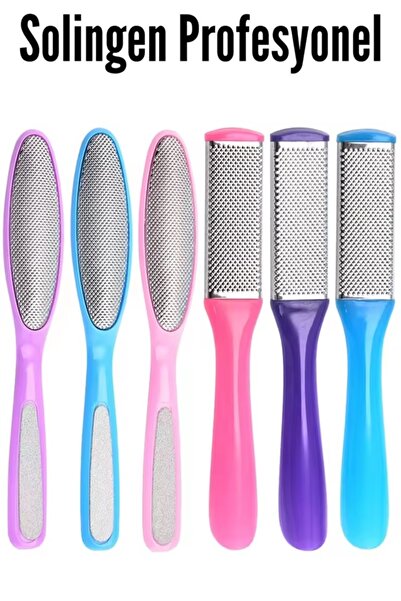 xolo Muhteşem Ayak Törpü Rende Seti 2li Set Islak Kuru Çift Taraflı XLT91TXLT92T