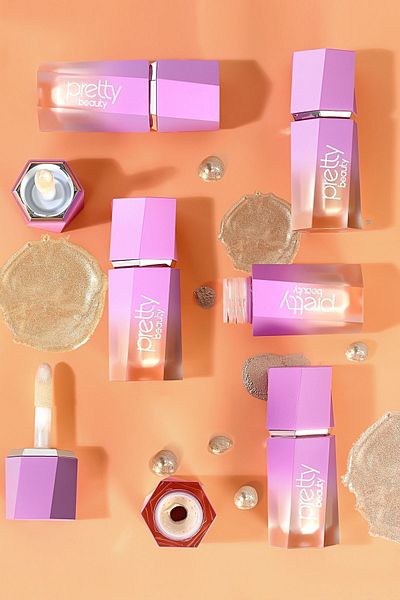 BİYUTREND Natural Finishing Liquid Liquid Highlighter - Silver, Shimmer Illuminator