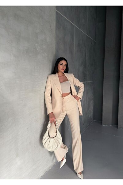 Vuntal BUTİK مجموعة بليزر بأزرار مزدوجة