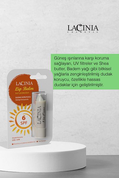 Lacinia 6 SPF Herbal Lip Balm