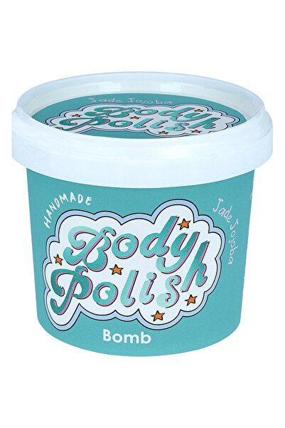 Bomb Cosmetics Jade Jojoba Body Peeling 375 g5037028264713