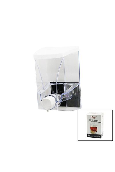 kitchenboost Maxel New Soft 500ml Υγρό Σαπούνι - Κρεμαστό Σαπουνάκι και Διανομέας Σαπουνιού στον τοίχο