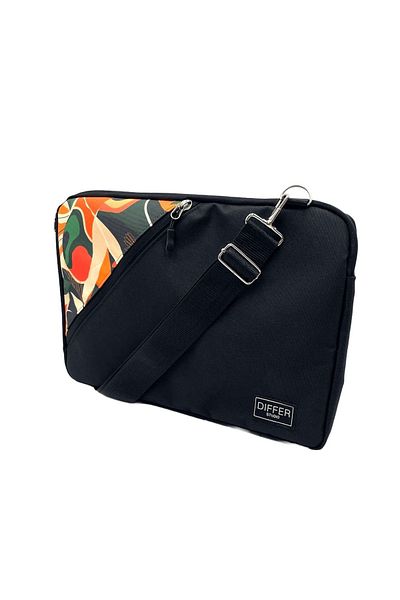 Differ Studio 13-14'' Inch Orange Leaf Pattern Water Repellent/hanging/laptop/macbook/notebook/case/bag