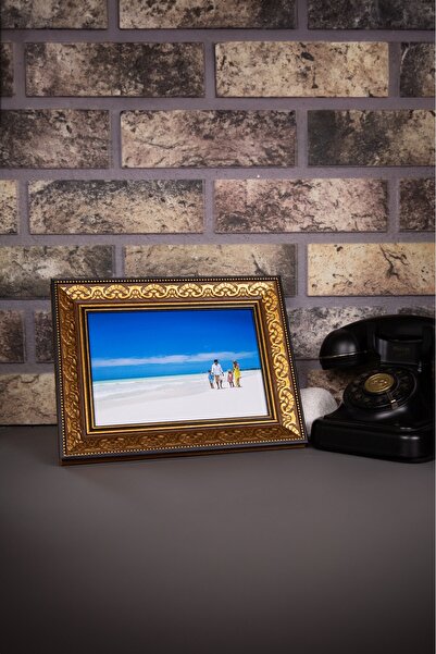 ARESTE Ramă foto și album brodat de 40 de bucăți, 21x30 cm