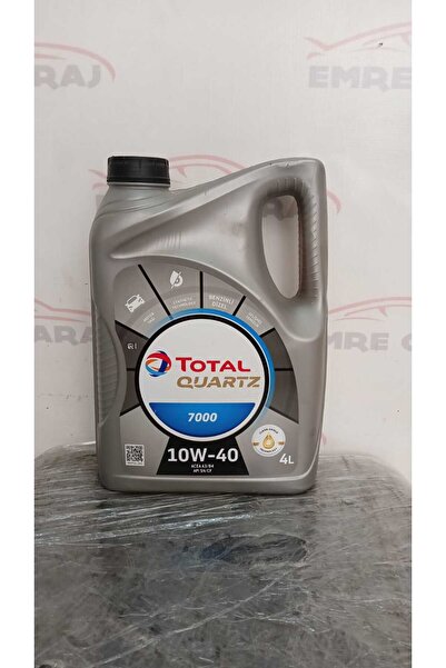 TOTAL Quartz 7000 10w40 4 Litre Motor Yağı