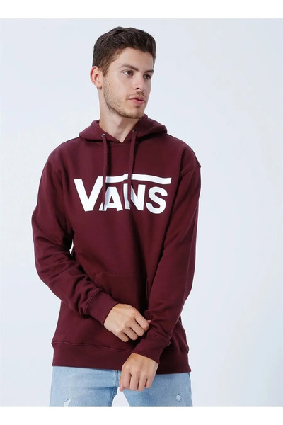 Vans سويت شيرت رجالي - Mn Classic، Po Hoodie II، Vn0a456bk1o1