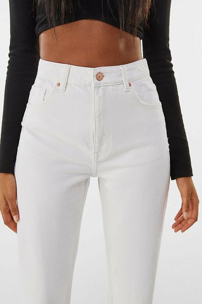 DRC trend High Waist Mom Cut Women's Jean Jeans - No Inner Display