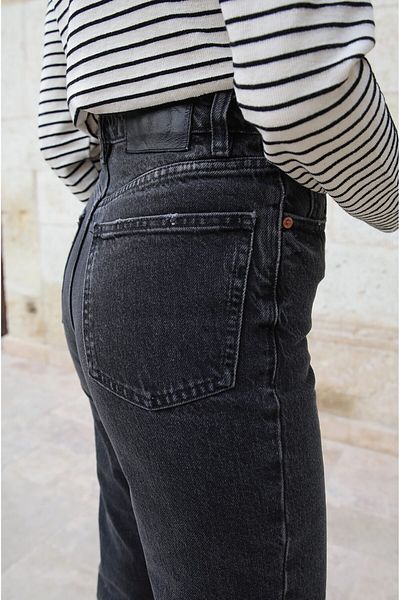 DRC trend High Waist Smoked Jeans - Soft Touch and Comfortable Fit