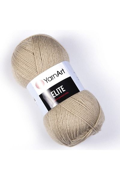 Yarnart Elite - Χειροποίητο Πλεκτό Νήμα Μπεζ-848