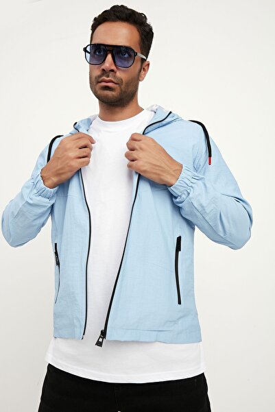 MEECY MAN Чоловічий плащ водонепроникний та вітрозахисний