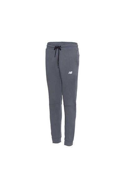 New Balance Ανδρικό αθλητικό παντελόνι Anthracite Lifestyle - Mnp3804-ant