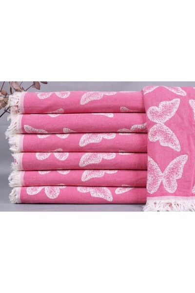 Kayra Export Fuşya 200x240 Cm Pike %100 Pamuk Pike Çift Kişilik Pike