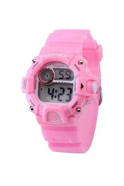 Vegans 678 Digital Children's Wristwatch