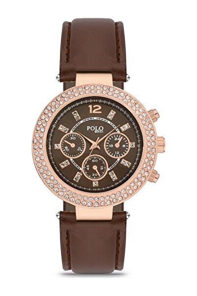 POLO Rucci 2115 Taşlı Kayışlı Kadın Kol Saati
