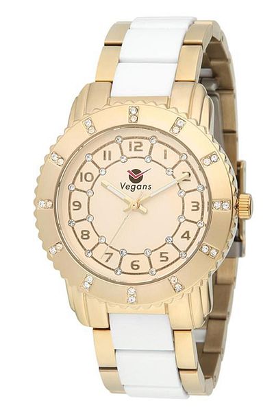 Vegans 9169 Steel Cord Women's Wristwatch