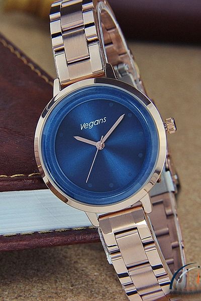 Vegans 3635 Steel Cord Women's Wristwatch