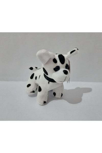 renkli çiçekler Plush Little Toy Barking Dog