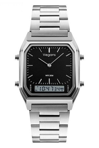 Vegans 1220 Steel Cord Double Watch Women's Wristwatch