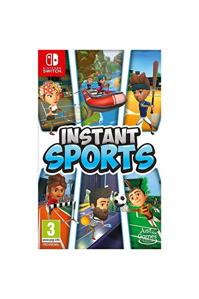 Adobe Instant Sports Nintendo Switch Oyun (Dijital İndirme Kodu)