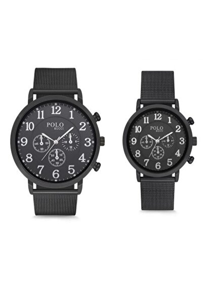 POLO Rucci 1996 Hasırlı Bay ve Takım Kol Saati