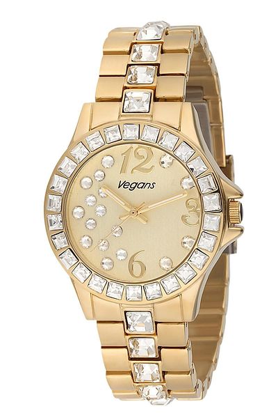 Vegans 3385 Steel Cord Women's Wristwatch