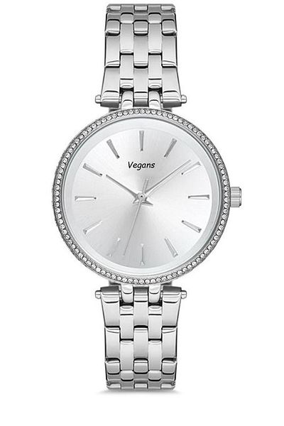 Vegans 2564 Steel Cord Women's Wristwatch
