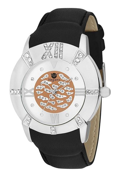 Vegans Women's Wristwatch with Strap