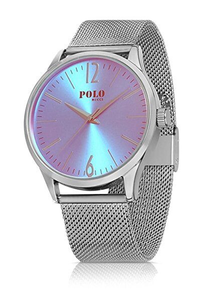 POLO Rucci 21423 Renkli Cam Hasırlı Erkek Kol Saati