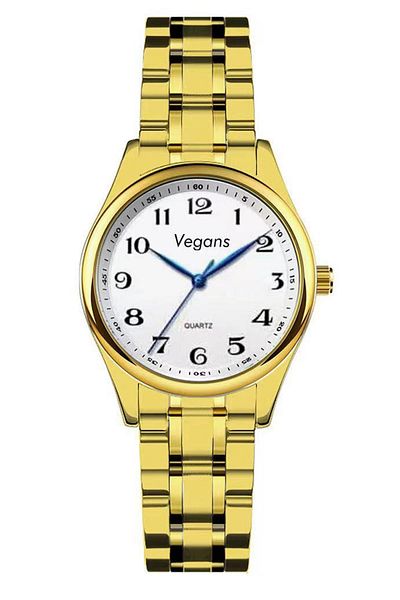 Vegans 1692 Steel Cord Women's Wristwatch