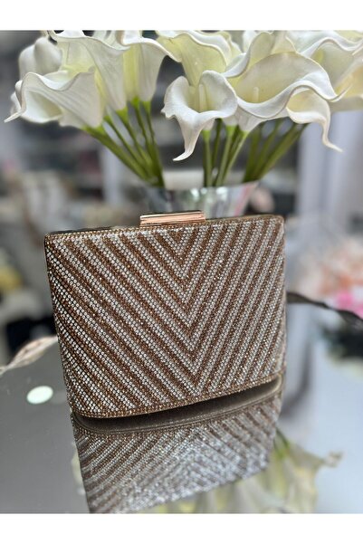 Blacktavern Βραδινό φόρεμα με ριγέ κουβά με πέτρινη λεπτομέρεια - Για πρόσκλη...