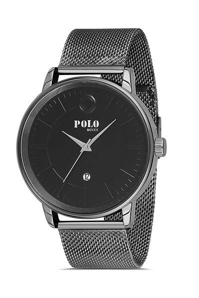 POLO Rucci 14688 Men's Wicker Wristwatch